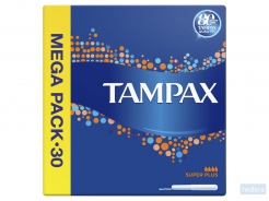 Tampax Tampons Super Plus, -