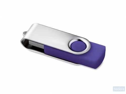 Techmate. USB Flash 4GB Techmate pendrive, violet