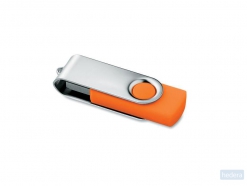 TECHMATE. USB FLASH         B Techmate pendrive, oranje