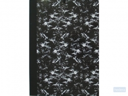 Tekenportefeuille 35x50cm voor A3 formaat zwart