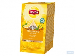 Thee Lipton Exclusive Citroen 25 piramidezakjes