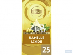 Thee Lipton Exclusive Kamille Linde 25 piramidezakjes