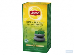 Lipton thee, Green Tea Mint, pak van 25 zakjes