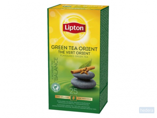 Thee Lipton Balance Groene thee Oriënt 25stuks
