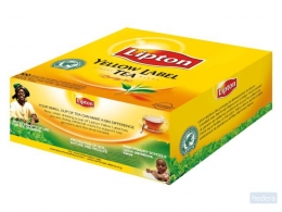 Lipton thee, Yellow Label Tea, pak van 100 zakjes