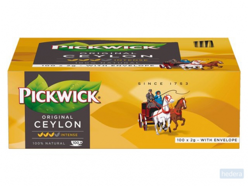Pickwick Thee ceylon envelop UTZ 2gr