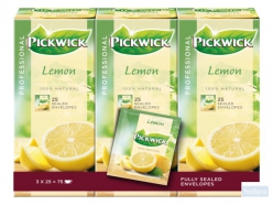 Pickwick thee, citroen, pak van 25 zakjes