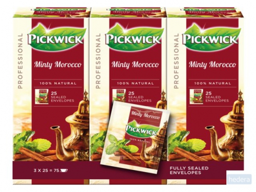 Productiviteit veel plezier vooroordeel Thee Pickwick minty morocco 25 zakjes van 2gr online kopen