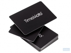 TimeMoto RF-100 RFID cards