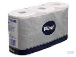 Toiletpapapier Kleenex  pak van 6 rollen, 600 vellen per rol, 2-laags