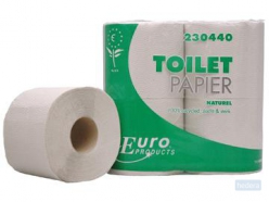 Toiletpapier Europroducts  euro natural 1-laags