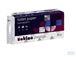 Toiletpapier Satino Prestige 3-laags 250vel wit 071340