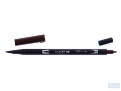 Tombow ABT Dual Brush Pen, Brown
