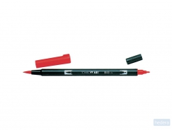 Tombow ABT Dual Brush Pen, Carmine