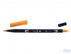 Tombow ABT Dual Brush Pen, Chrome orange