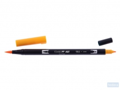 Tombow ABT Dual Brush Pen, Chrome yellow