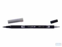 Tombow ABT Dual Brush Pen, Cool grey 3