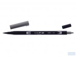 Tombow ABT Dual Brush Pen, Cool grey 7