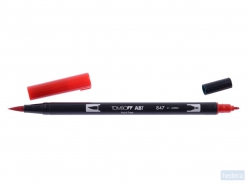 Tombow ABT Dual Brush Pen, Crimson