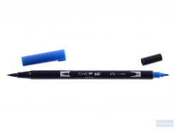 Tombow ABT Dual Brush Pen, Cyan