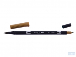 Tombow ABT Dual Brush Pen, Dark ochre