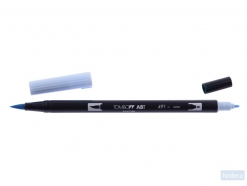 Tombow ABT Dual Brush Pen, Glacier blue