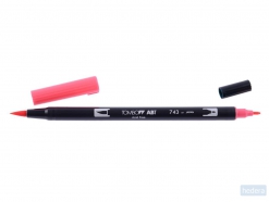 Tombow ABT Dual Brush Pen, Hot pink