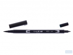 Tombow ABT Dual Brush Pen, Lamp black