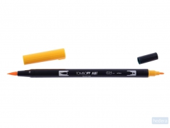 Tombow ABT Dual Brush Pen, Light orange