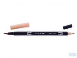 Tombow ABT Dual Brush Pen, Light sand