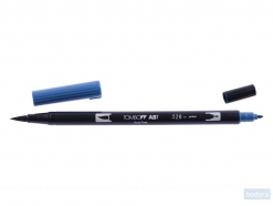 Tombow ABT Dual Brush Pen, Navy blue
