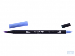 Tombow ABT Dual Brush Pen, Peacock blue