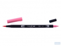 Tombow ABT Dual Brush Pen, Pink rose