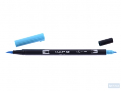 Tombow ABT Dual Brush Pen, Process blue