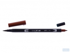 Tombow ABT Dual Brush Pen, Redwood
