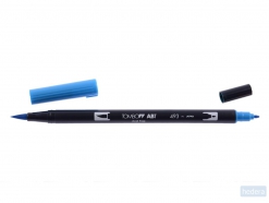 Tombow ABT Dual Brush Pen, Reflex blue