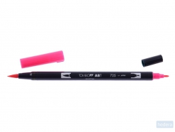 Tombow ABT Dual Brush Pen, Rhodamine red