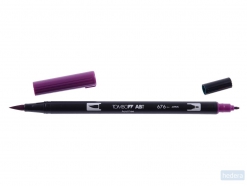Tombow ABT Dual Brush Pen, Royal purple