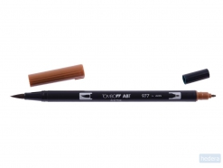 Tombow ABT Dual Brush Pen, Saddle brown