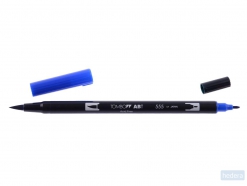 Tombow ABT Dual Brush Pen, Ultramarine