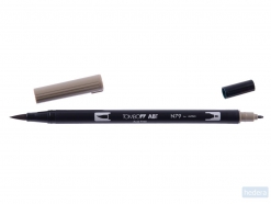 Tombow ABT Dual Brush Pen, Warm grey 2