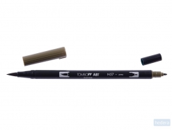 Tombow ABT Dual Brush Pen, Warm grey 5