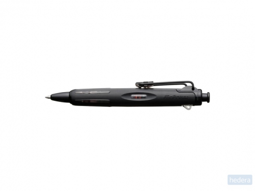 Tombow Balpen AirPress Pen compleet zwart