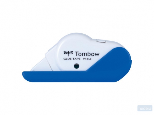 Tombow Lijmroller PN-SLS 8,4 mm x 8 m blauw/wit