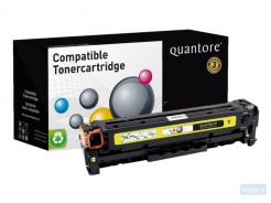 Tonercartridge Quantore alternatief tbv HP CC532A 304A geel