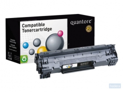 Tonercartridge Quantore alternatief tbv HP CE278A 78A zwart HC