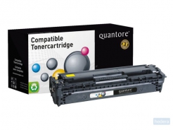 Tonercartridge Quantore alternatief tbv HP CE322A 128A geel