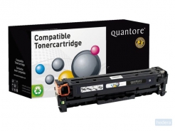 Tonercartridge Quantore alternatief tbv HP CE410A 305A zwart