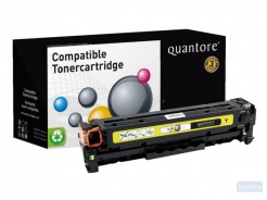Tonercartridge Quantore alternatief tbv HP CE412A 305A geel