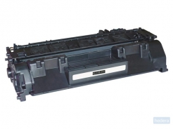 Tonercartridge Quantore alternatief tbv HP CE505A 05A zwart